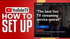 How To Set Up YouTube TV (2023) Full Tutorial