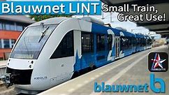 Blauwnet LINT: A Small Train with an Impressive Future! | Hengelo to Zutphen with Keolis Nederland