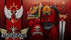 BLOOD ANGELS: For the Emperor and Sanguinius! | Warhammer 40k Lore