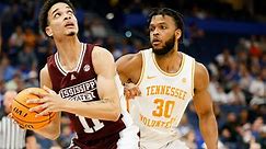 Tennessee basketball's Josiah-Jordan James unpacks loss to Mississippi State in SEC Tournament