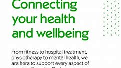 Connected Health and Wellbeing
