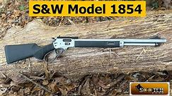 New 2024 Smith & Wesson Model 1854 Lever Action 44 Magnum Review