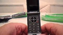 Motorola W370 "Tracfone" Unbox and Power Up