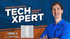 TechXpert - Cree Lighting Troffer Retrofit Kit