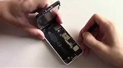 How to Replace iPhone 5C Battery Tutorial | GadgetMenders.com