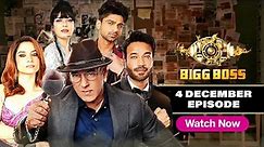 Bigg Boss 17 Live 4 December 2023 | Bigg Boss 17 Full Episode Today | Bigg Boss 17 Review