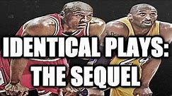 VIDEO: Michael Jordan and Kobe Bryant making identical plays