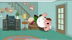 Peter falling down the stairs compilation(Fixed)