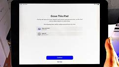 How To Clear your old iPad before selling it | Full Tutorial