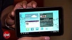 First Look: Samsung Galaxy Tab 2 7.0