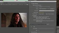 Learn Premiere Pro CS5 - Custom Export Settings