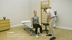 VALD DynaMo Lite Shoulder Internal Rotation (90 Degree Shoulder Abduction) - Sitting Strength Test