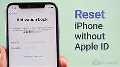 How to Reset iPhone without Apple ID Password