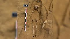 Val d'Oise: une nécropole gauloise vieille de 2500 ans mise au jour à Bouqueval par des archéologues