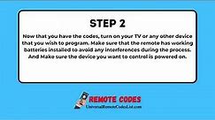 Programming GE 24922 Universal Remote Codes | Complete Details