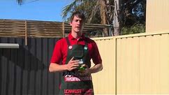 How To Install A Retractable Clothesline - DIY At Bunnings
