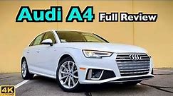2019 Audi A4: FULL REVIEW + DRIVE | More Updates Than What Meets the Eye!