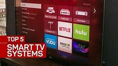 Top 5 smart TV systems (CNET Top 5)