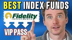 8 TOP Index Funds To Buy In 2024 (Fidelity)