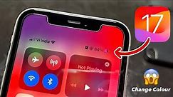 How to Change Battery icon Colour on any iPhone - X, 11, 12, 13, 14 (iOS 17) 🔥🔥