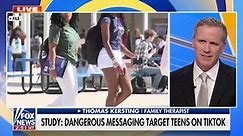 Dangerous messaging targeting teens on TikTok, study finds