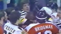 #NHL • 1980•MAR•23 Mel Bridgman •... - hockeyfights.com