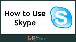 How to Use Skype