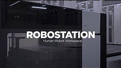 ROBOSTATION, a human-robot collaboration desk – Robots at the data center GAK Sejong