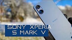 Sony Xperia 5 V a Day in the Life Review