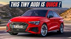 REALLY Quick! 2022 Audi S3 Review