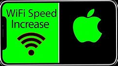 How To Make WiFi Speed Faster On iPhone