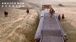 THE LONG RIDERS (1980) | Outlaws Hijack A Train | MGM