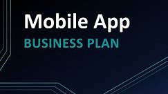 Mobile App Business Plan Template