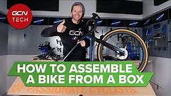 From Box To Bike: How To Assemble A Brand New Bicycle