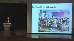 Eric Chu: New Taipei's "Eat Smart" organic initiative