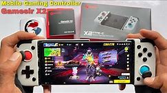 Gamesir x2 mobile gaming controller unboxing and gaming