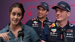 Max and Checo Reflect On The 2023 F1 Season | Talking Bull