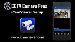iCamViewer IP Camera Viewer iPhone App Remote Internet View Setup