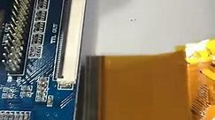How to connect ribbon cable