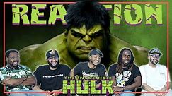 The Incredible Hulk (2008) | Group Reaction | Movie Review