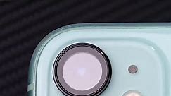 Premium 9H Tempered Glass Camera Lens Protector for iPhone 11
