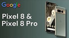 Pixel 8 vs Pixel 8 Pro: Ultimate Face-off - Design, Camera, Power & More!