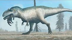The Second Largest Theropod To Exist - Giganotosaurus