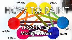 The BEST Color Mixing Tutorial EVER - How to Paint #4 - MV41