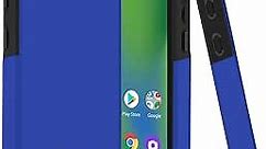 HRWireless Compatible for Cricket Debut Smart 2022 Phone Case (Smart Version Only), Heavy Duty (Magnetic Mount Friendly) MetKase Premium Design for Shock Absorption & Accidental Drops for Men Women