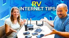 The Best RV Internet Set Up - Full Time RV Living