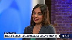 A new study casts doubt on the efficacy of over-the-counter cold medicine