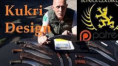 Gurkha Kukri Knives - Design, Construction & Form
