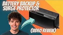 APC UPS Battery Backup and Surge Protector (Review)