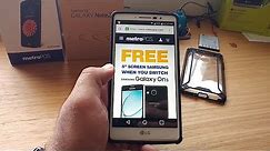 Make the switch to metro pcs and get a free Samsung Galaxy On 5
